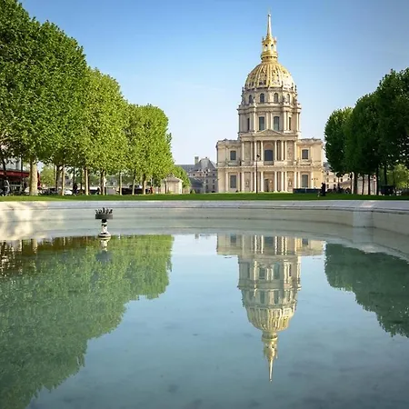 アパート Beautiful Near Eiffel Tower And Invalides *