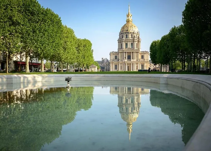 Apartment Beautiful Near Eiffel Tower And Invalides *